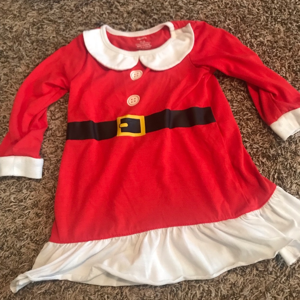 Christmas nightgown